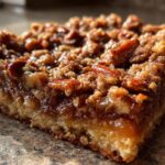 Pecan Crunch Squares