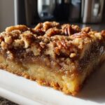 Pecan Crunch Squares