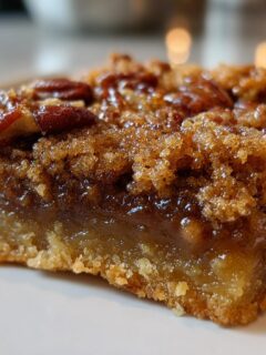 Pecan Pie Bars