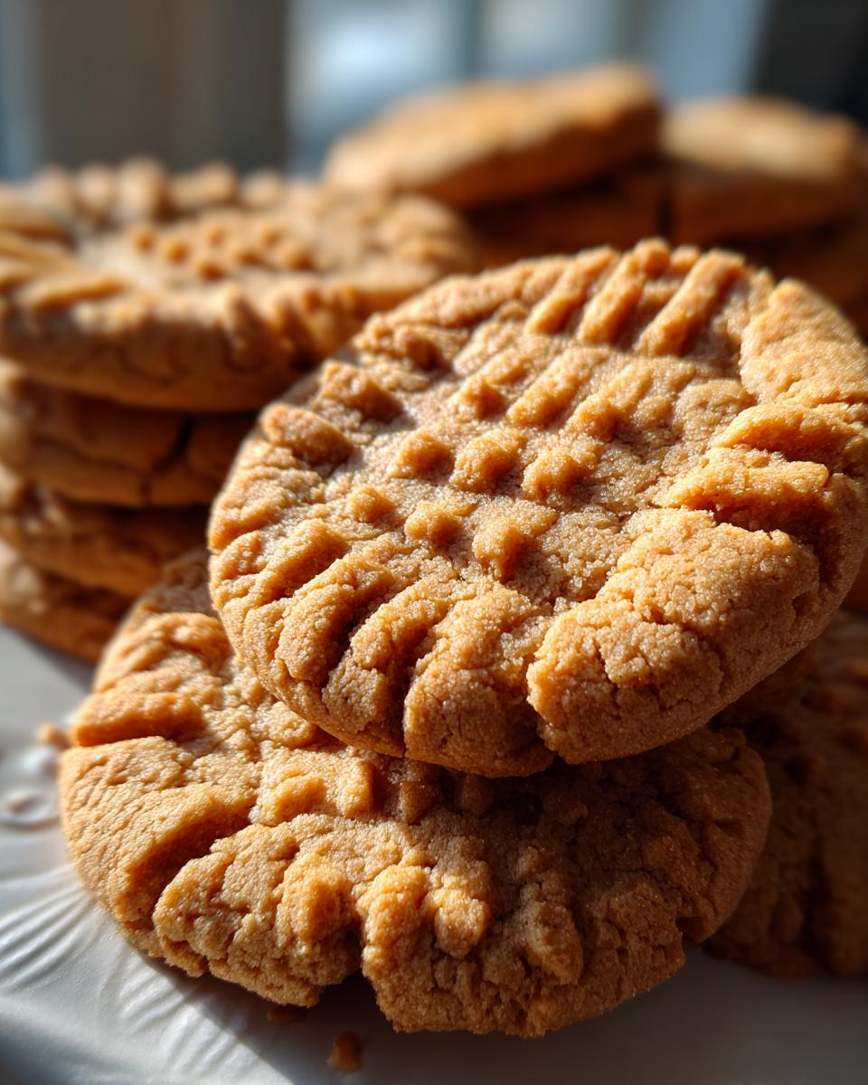 Perfect Peanut Butter Cookies - detail 1