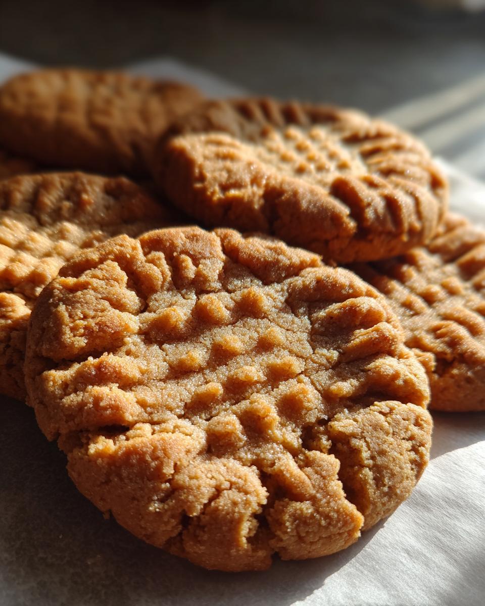 Perfect Peanut Butter Cookies - detail 2