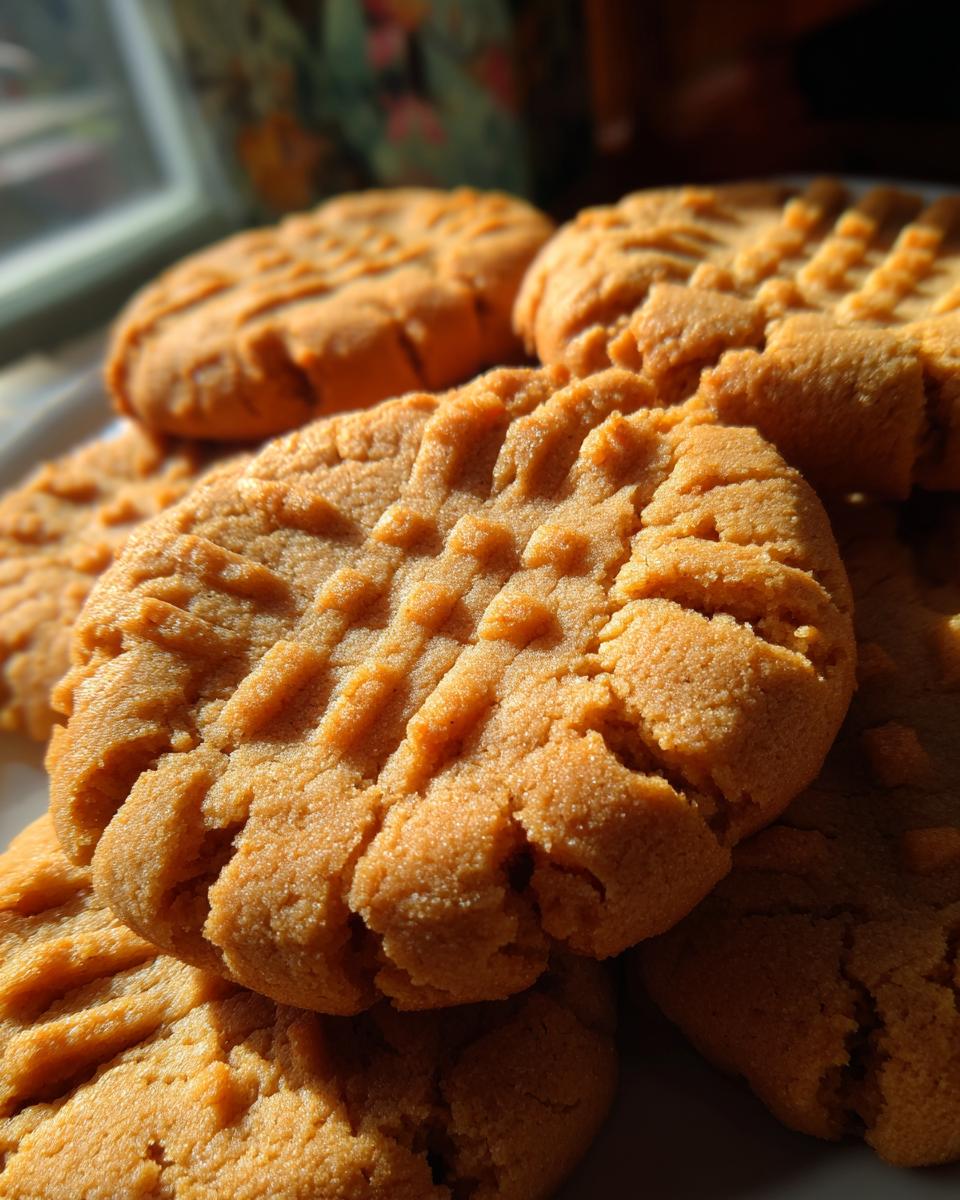 Perfect Peanut Butter Cookies - detail 3