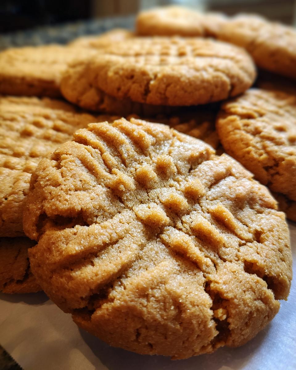 Perfect Peanut Butter Cookies - detail 4