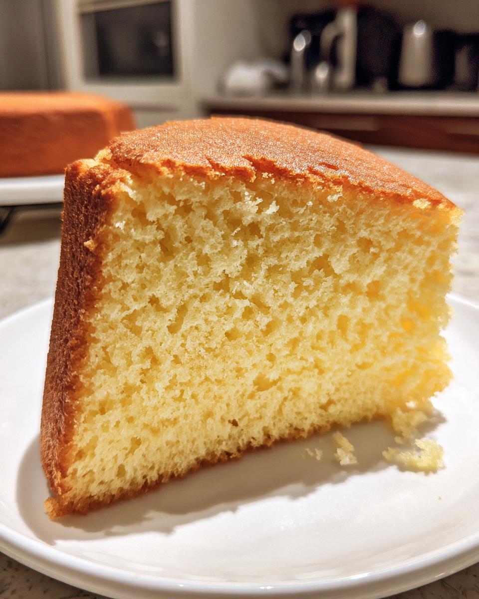 Perfect Sponge Cake Without Baking Powder - detail 1