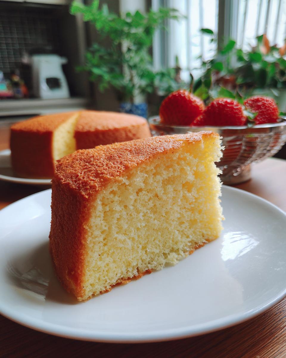 Perfect Sponge Cake Without Baking Powder - detail 2