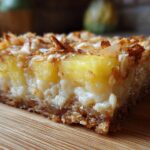 Piña Colada Magic Bars