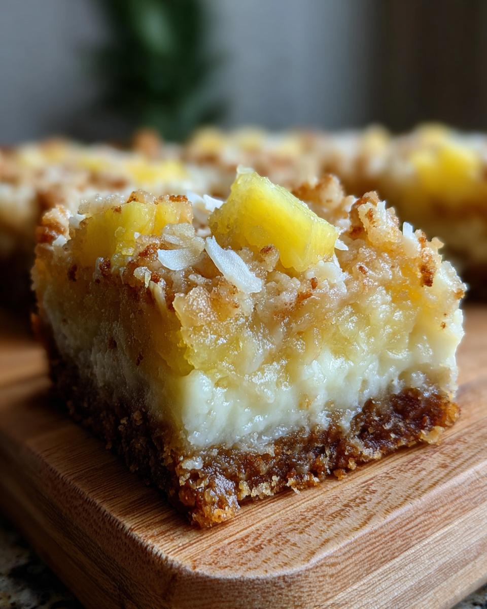 Piña Colada Magic Bars - detail 2