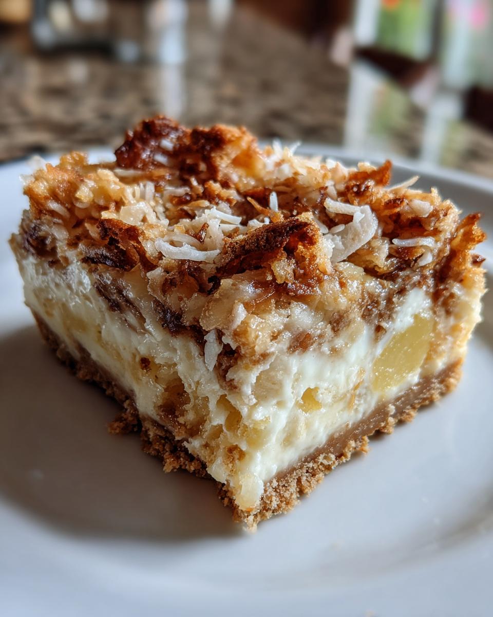 Piña Colada Magic Bars - detail 3