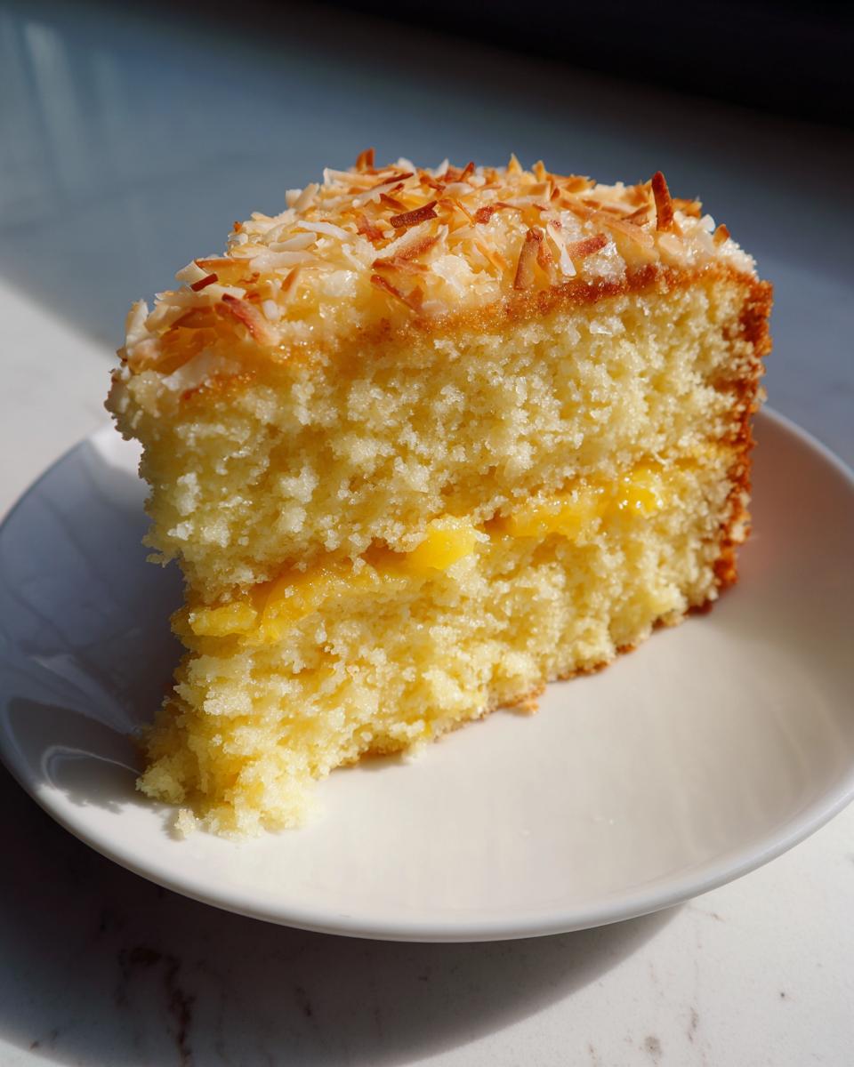 Pina Colada Cake - detail 3