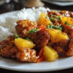 Pineapple Chicken and Rice