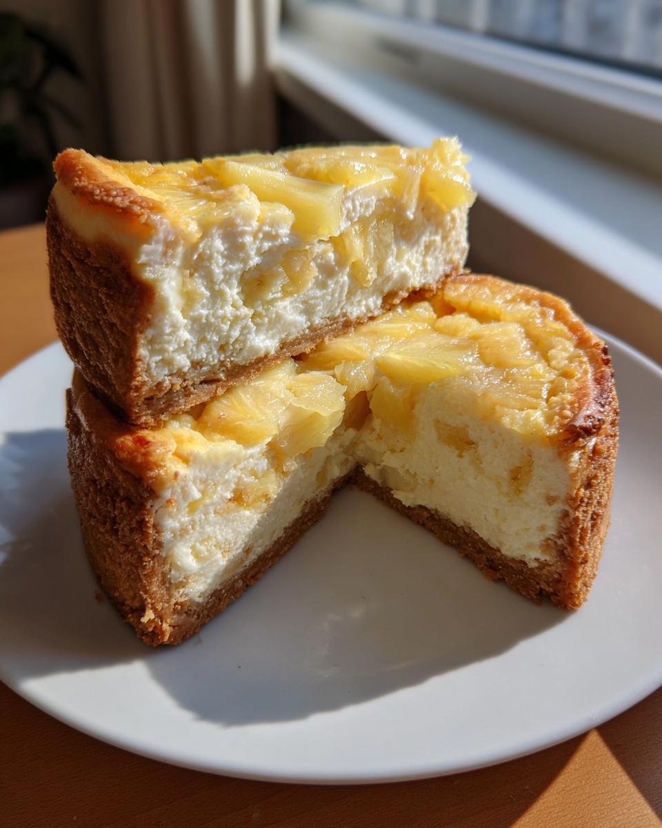 Pineapple Heaven Cheesecake - detail 2