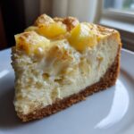 Pineapple Heaven Cheesecake