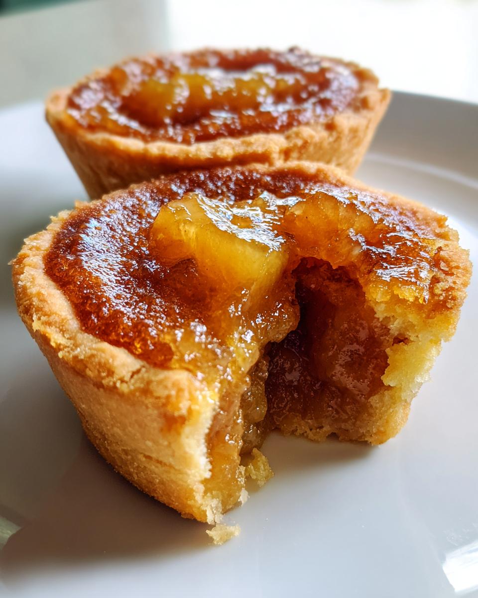 Pineapple Jam Tarts - detail 1