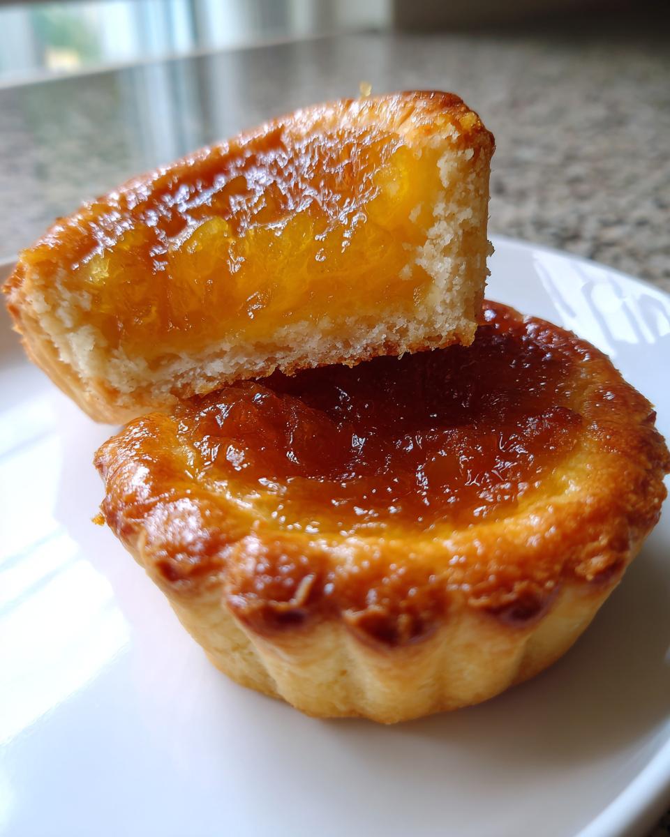 Pineapple Jam Tarts - detail 3