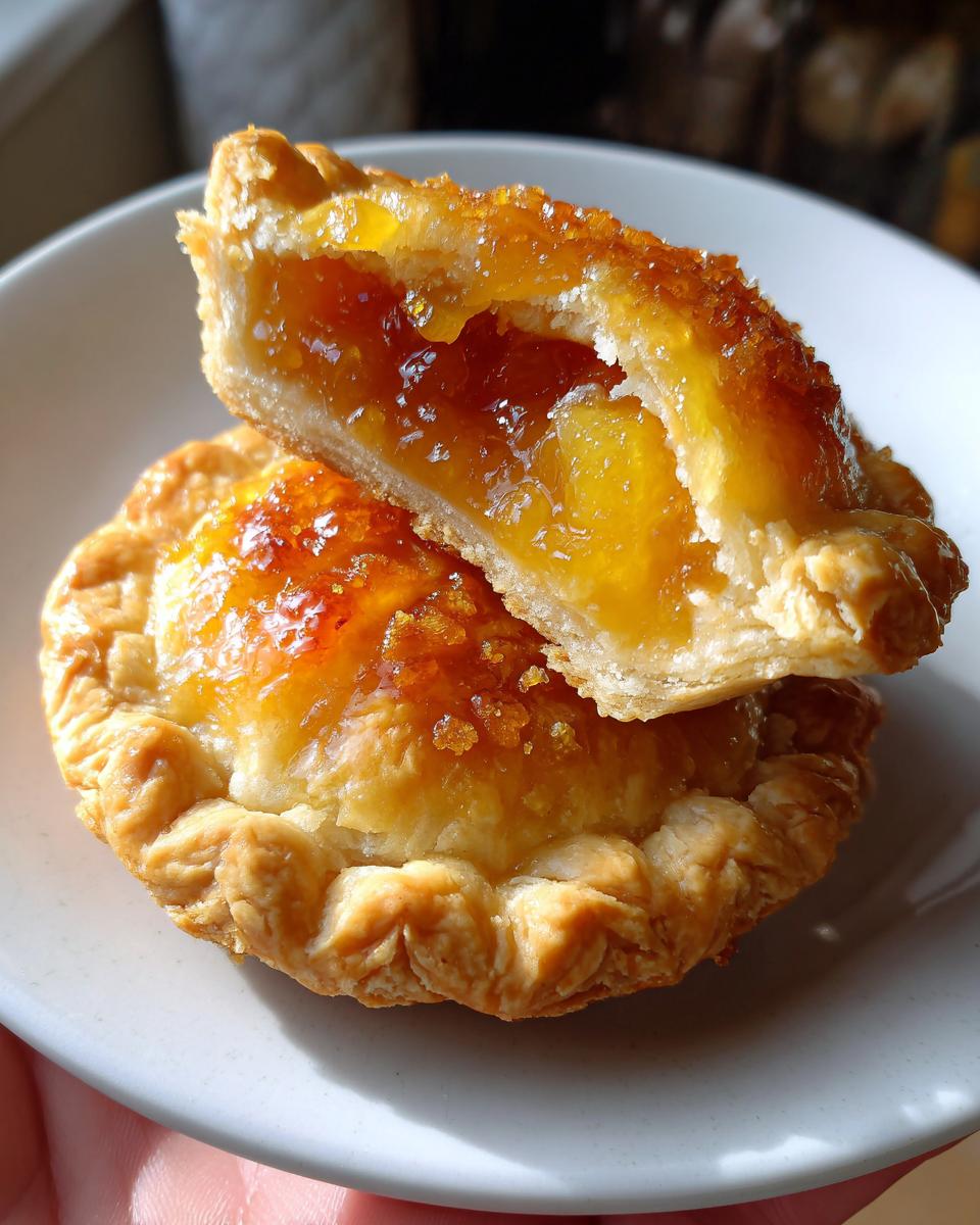 Pineapple Jam Tarts - detail 4