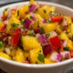 Pineapple Mango Salsa