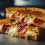 Pizza Grilled Cheese Sandwiches