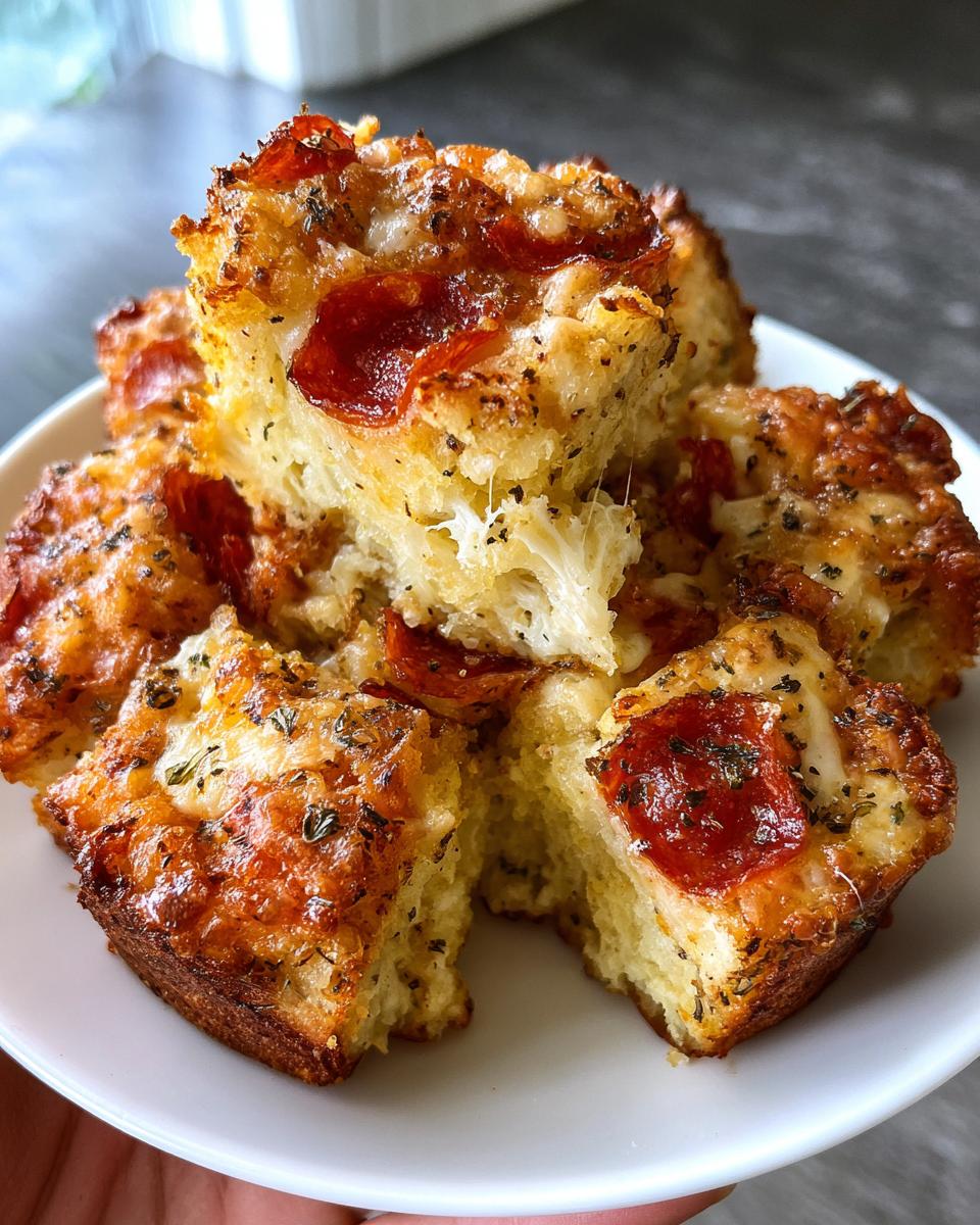 Pizza Monkey Bread - detail 1
