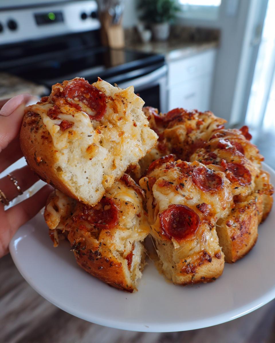 Pizza Monkey Bread - detail 2