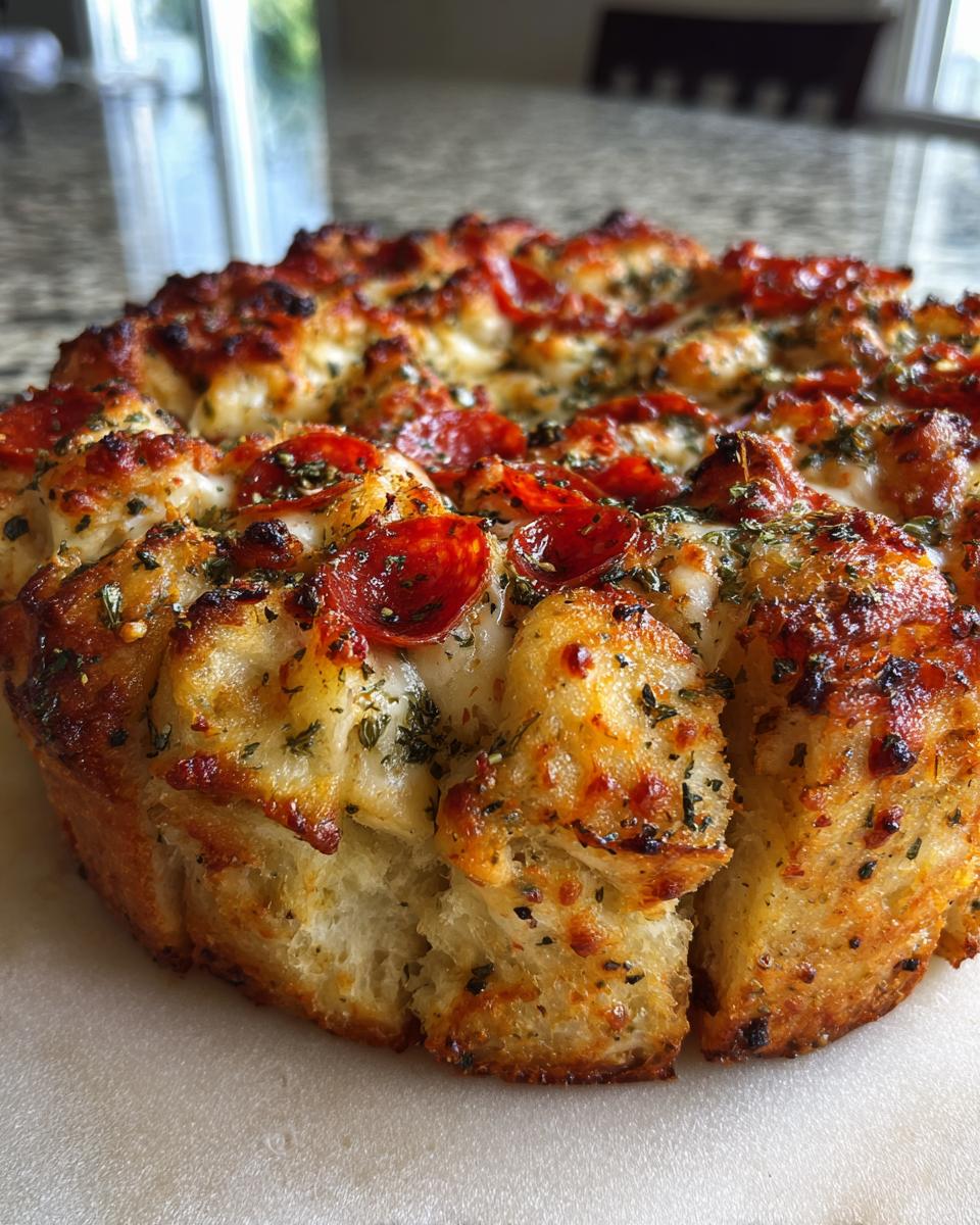Pizza Monkey Bread - detail 2