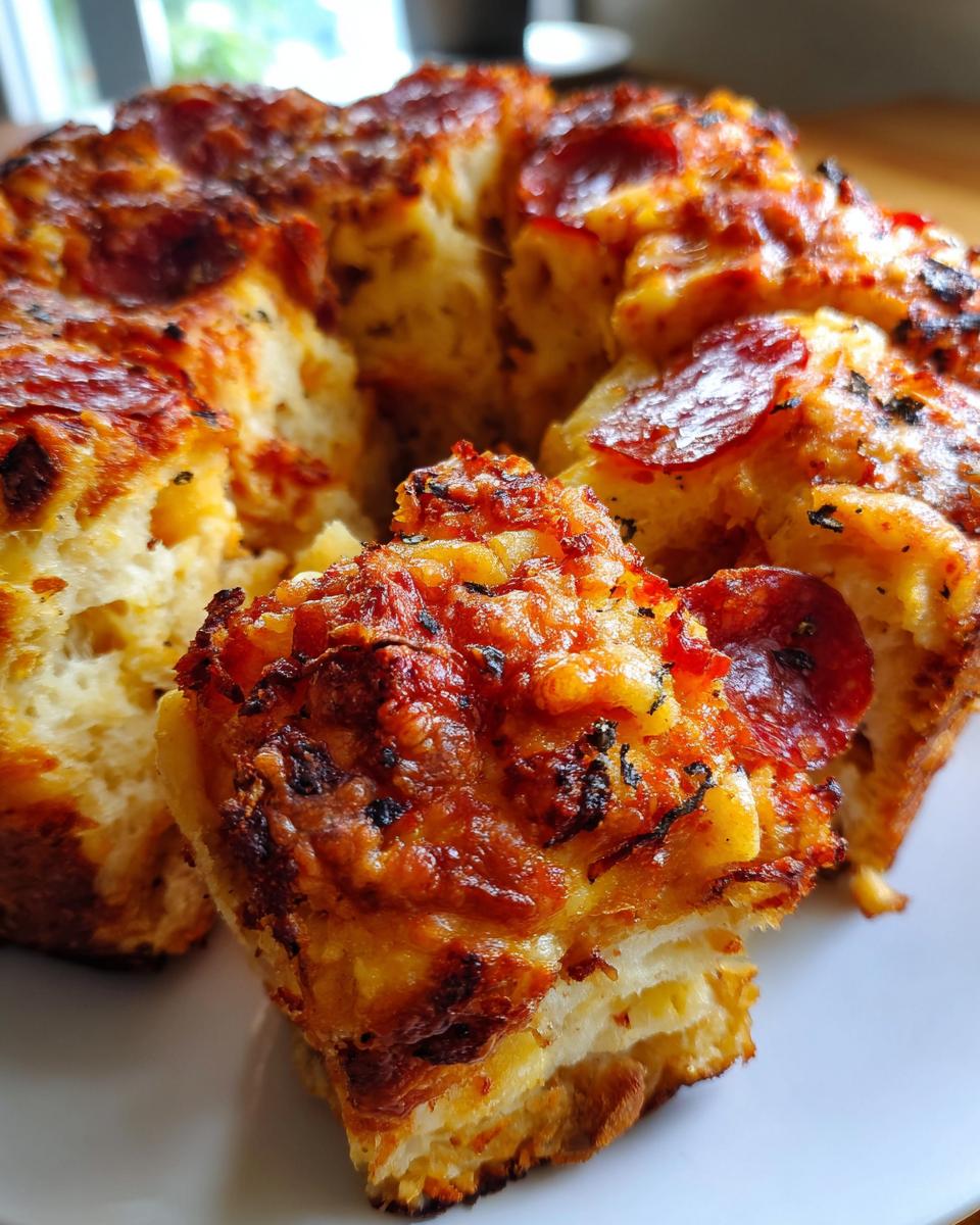 Pizza Monkey Bread - detail 3