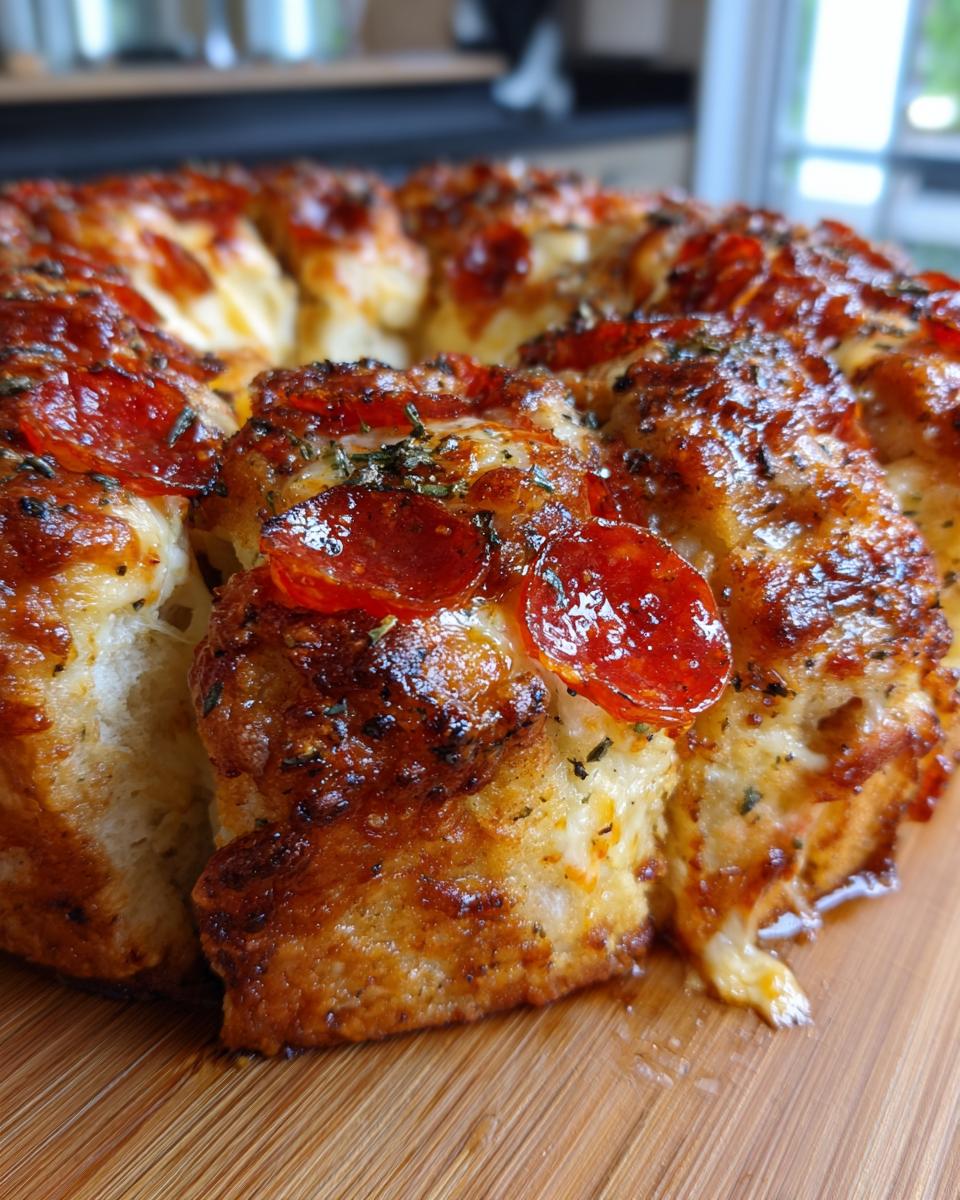 Pizza Monkey Bread - detail 3