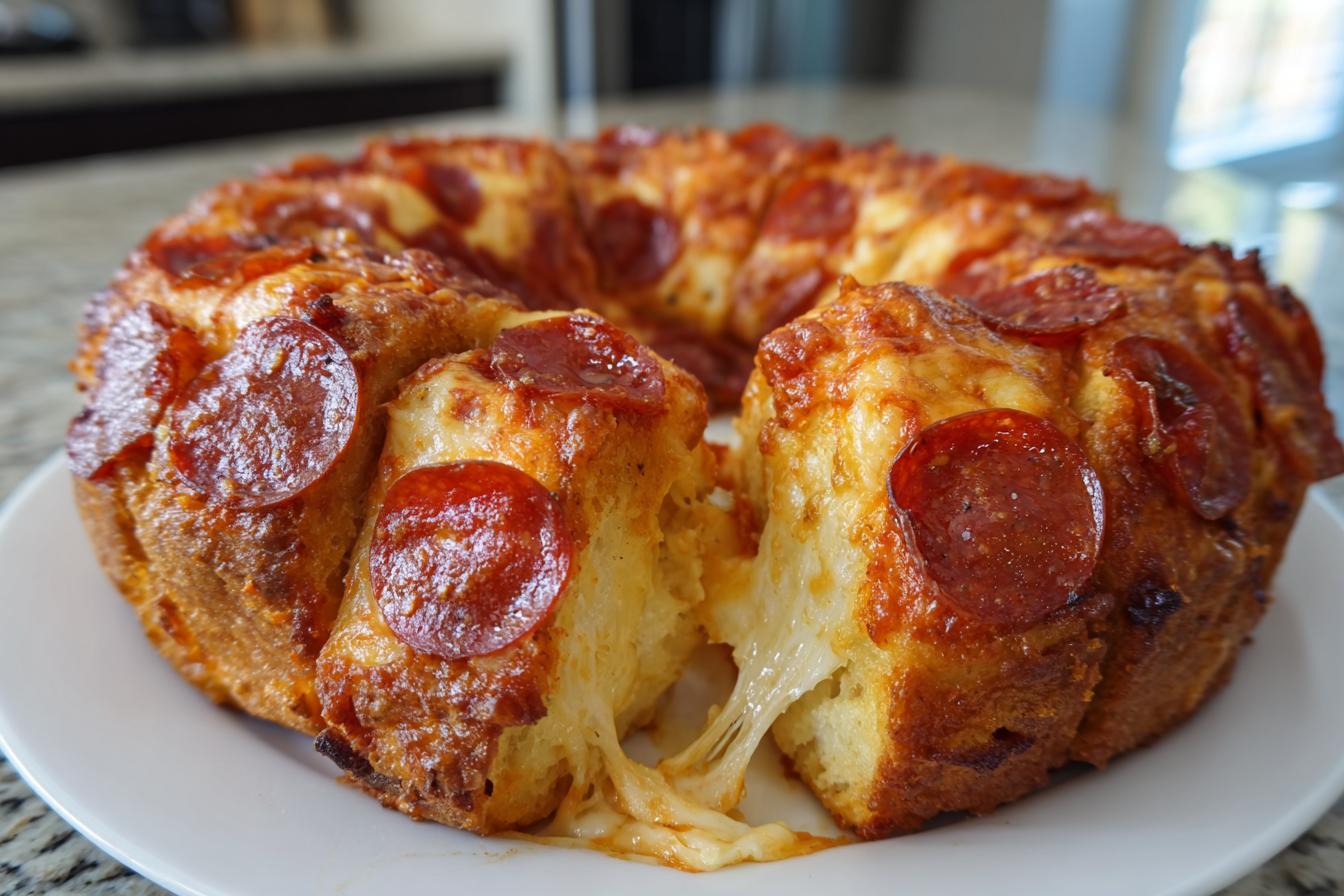 Pizza Monkey Bread - detail 4