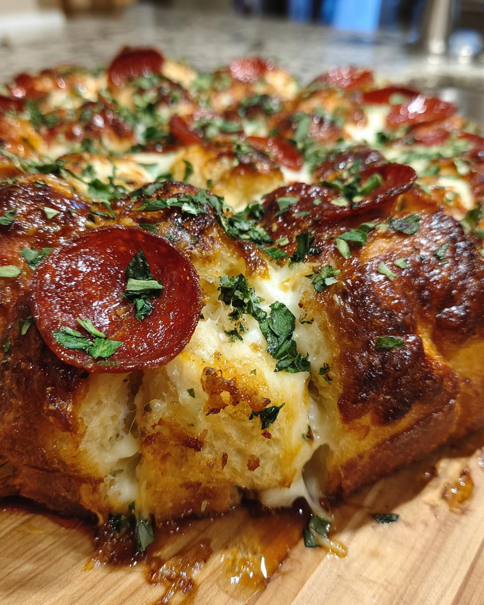 Pizza Monkey Bread - detail 4