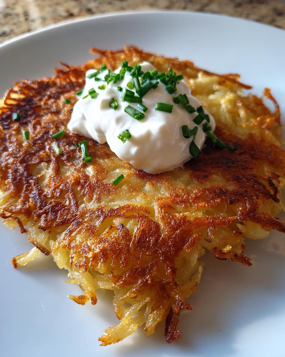 Potato Pancakes - detail 2