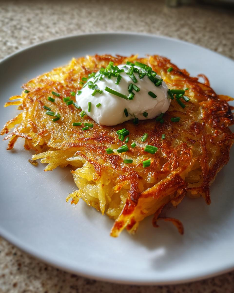 Potato Pancakes - detail 4