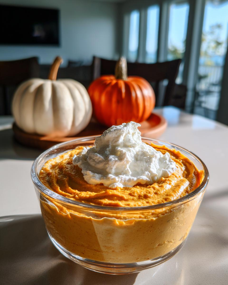 Pumpkin Pie Dip - detail 2