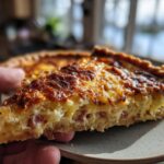 Quick Ham and Gruyère Tart