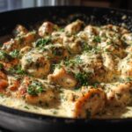 Quick and Easy Creamy Garlic Chicken