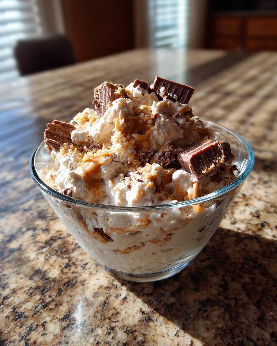 Quick and Easy Reese's Peanut Butter Fluff - detail 1