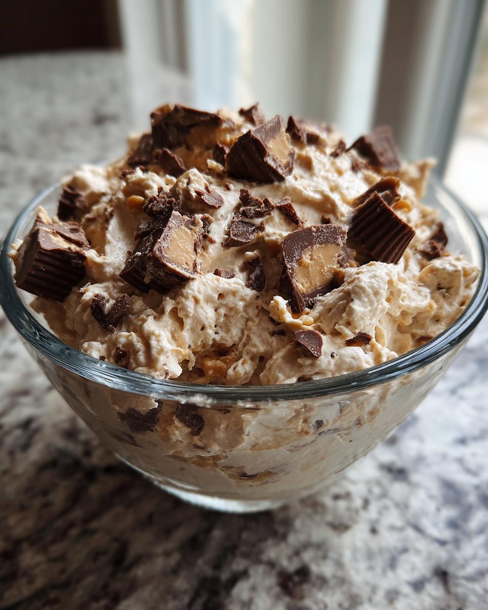 Quick and Easy Reese's Peanut Butter Fluff - detail 2