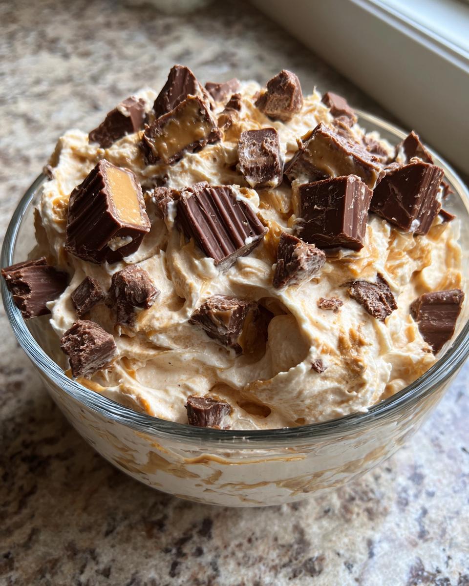 Quick and Easy Reese's Peanut Butter Fluff - detail 3