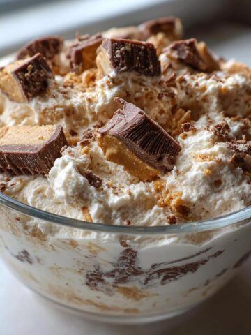 Quick and Easy Reese's Peanut Butter Fluff