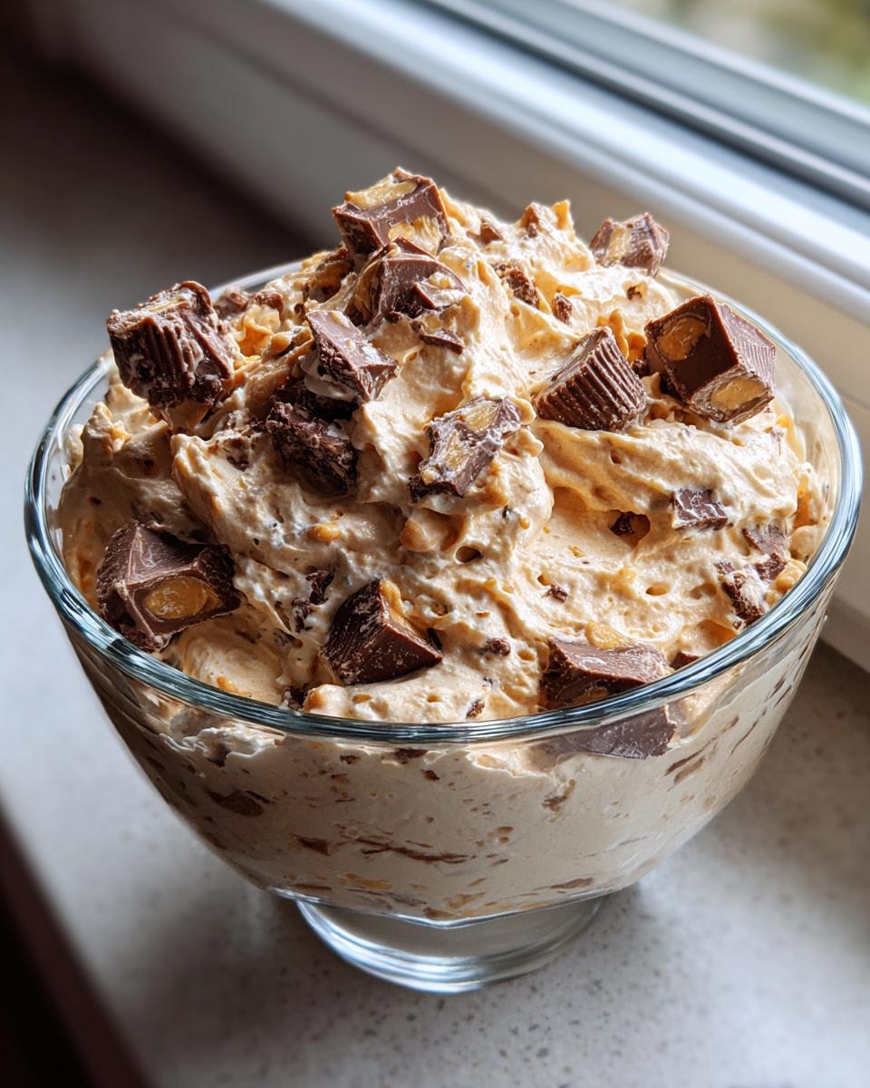Quick and Easy Reese's Peanut Butter Fluff - detail 4