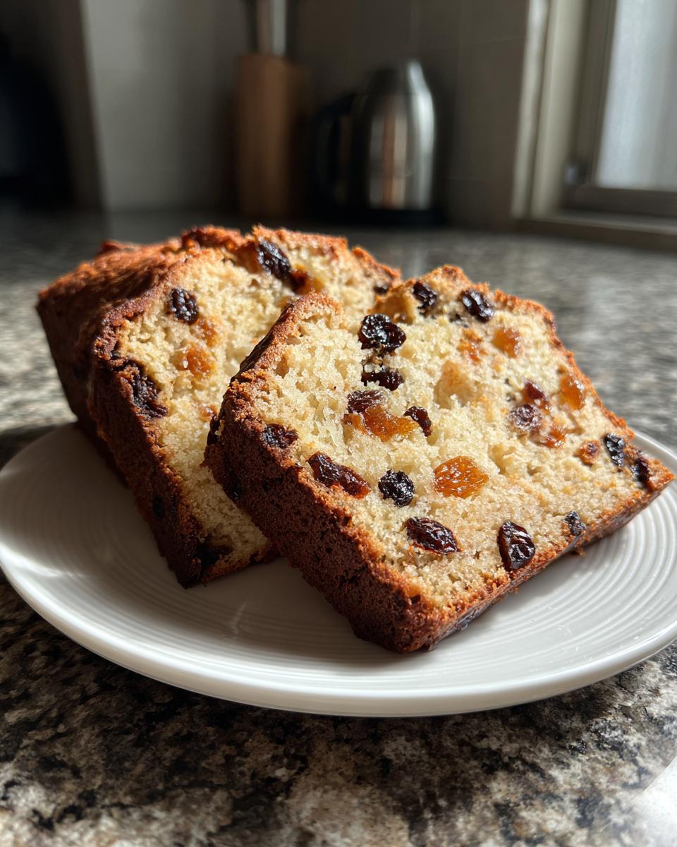 Raisin Loaf Cake - detail 1