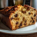 Raisin Loaf Cake