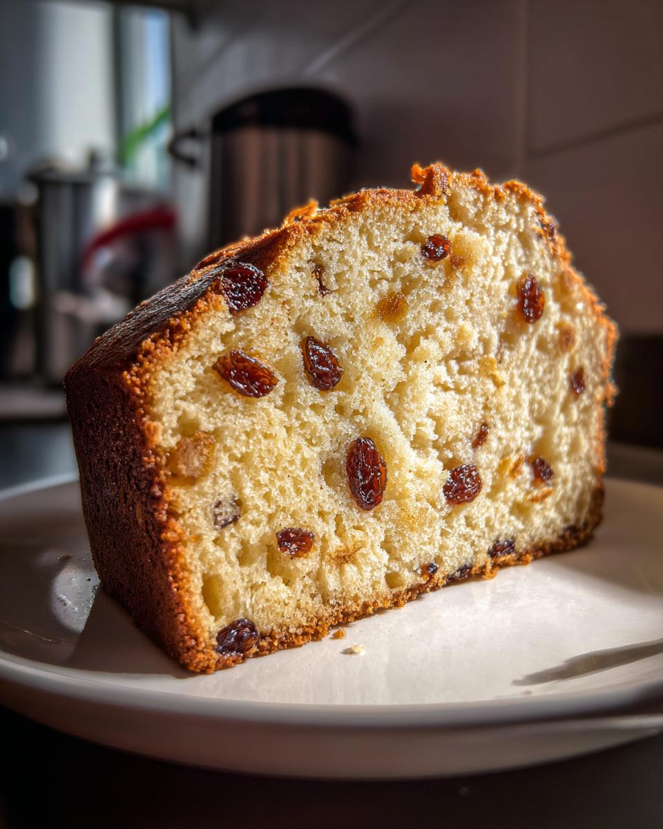 Raisin Loaf Cake - detail 2