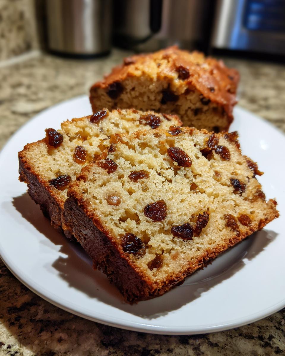Raisin Loaf Cake - detail 4