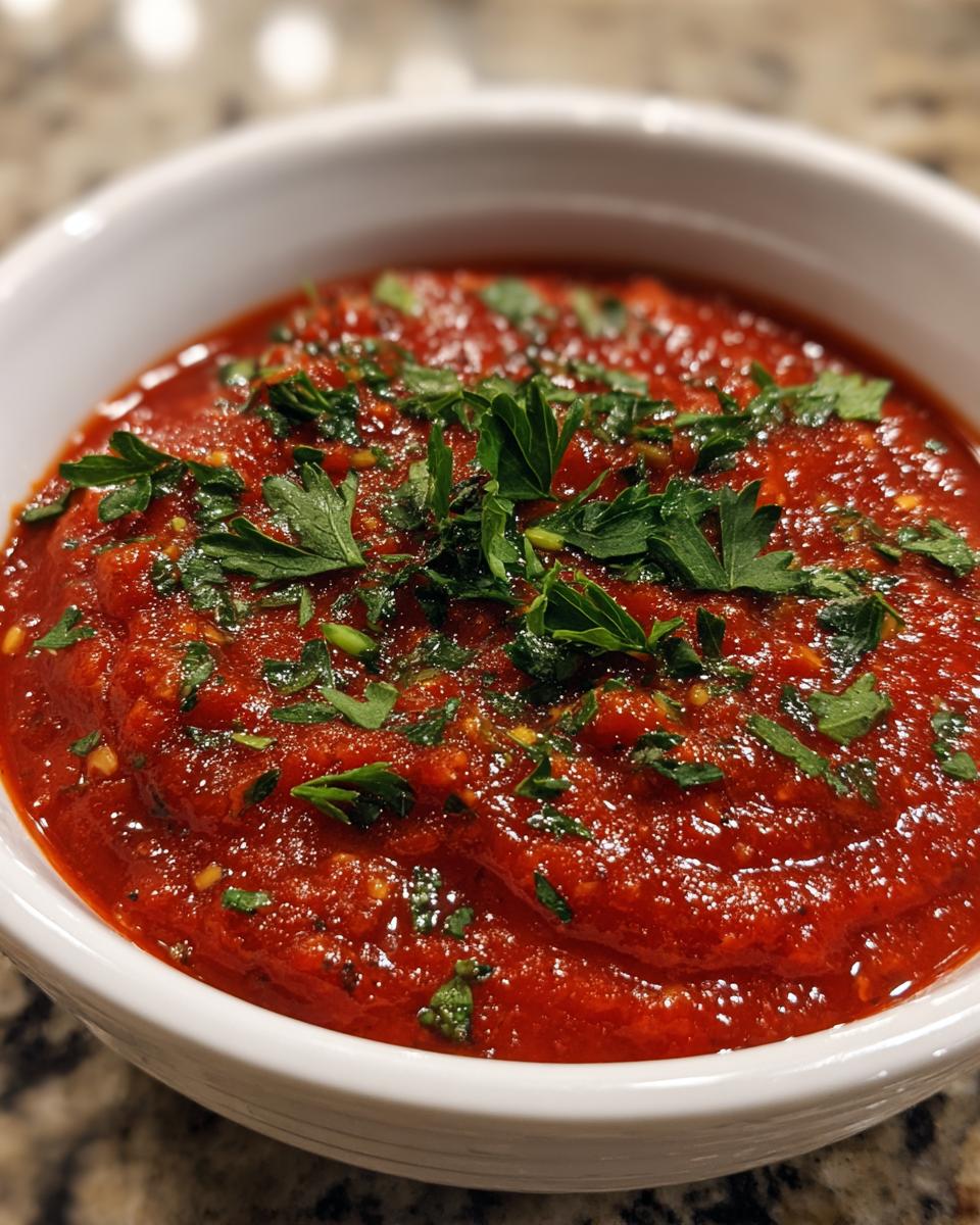Recipe for Sauce - detail 1