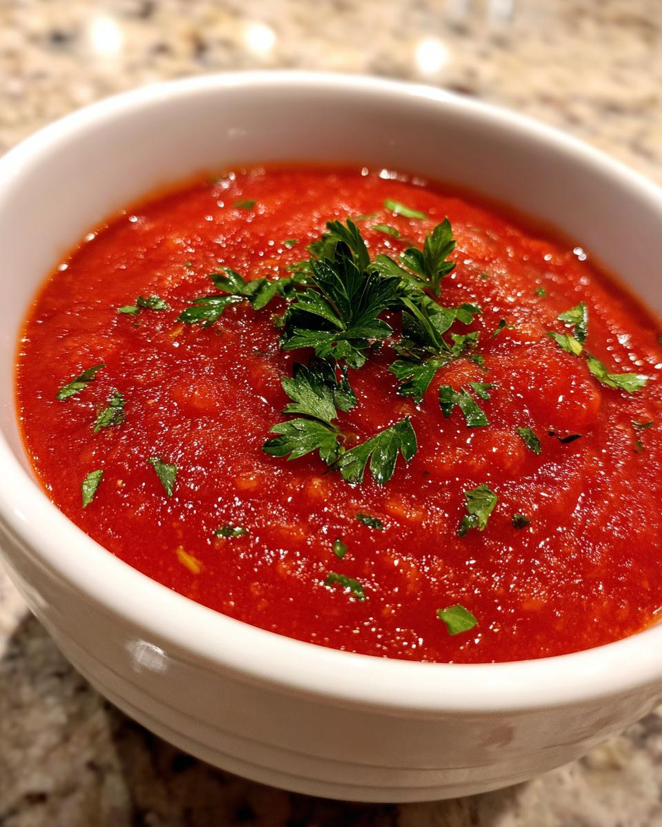 Recipe for Sauce - detail 2