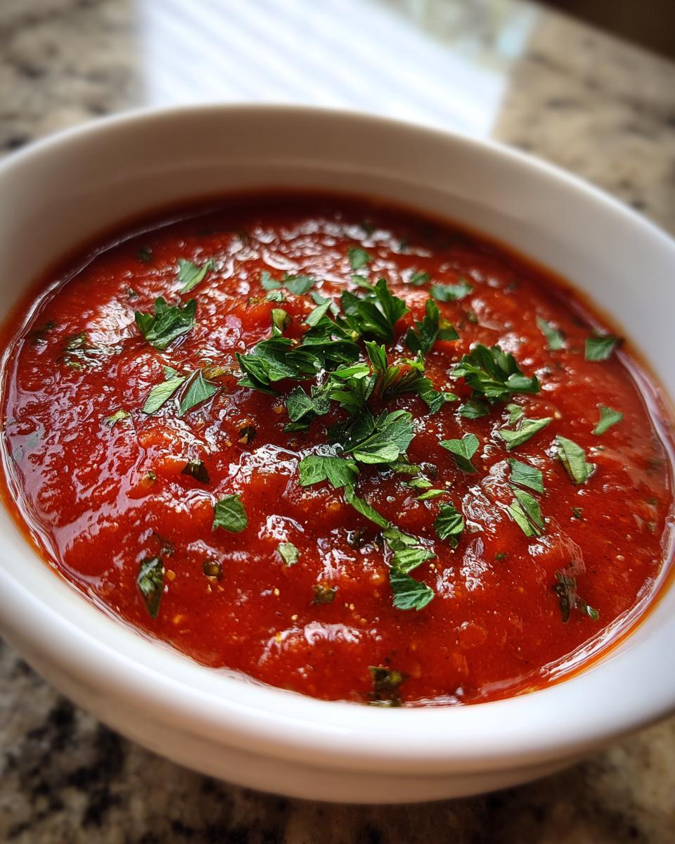 Recipe for Sauce - detail 3