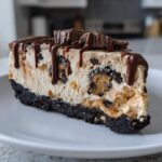 Reeses No Bake Peanut Butter Cheesecake