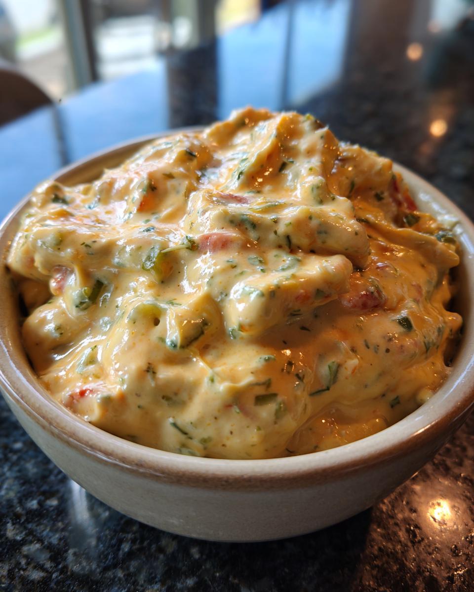 Rotel Ranch Dip - detail 1