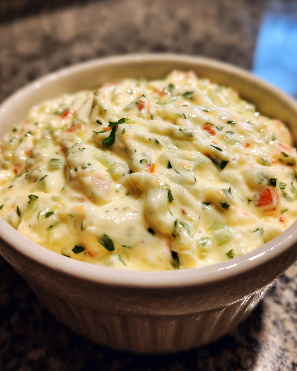 Rotel Ranch Dip - detail 2