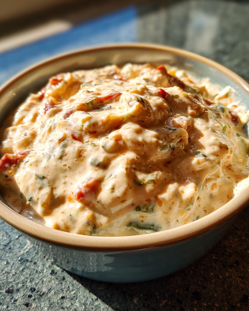 Rotel Ranch Dip - detail 3