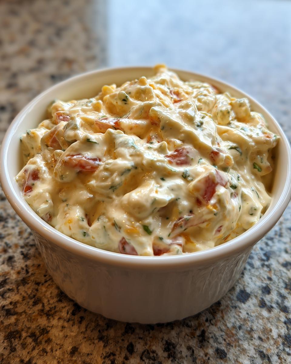 Rotel Ranch Dip - detail 4